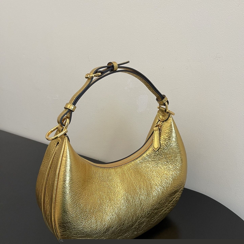 F**di top handle bags